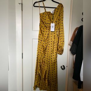 Unique collection asymmetrical dress